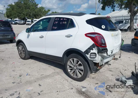 2018 Buick Encore Preferred z USA, uszkodzony, nr VIN KL4CJESB2JB603943